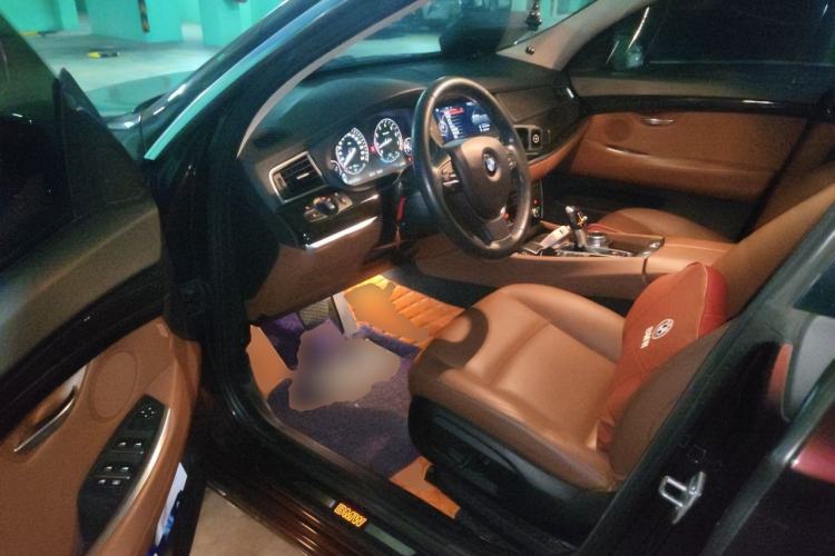 Used BMW 5 Series GT 2015 535i Leading Model Driver Seat