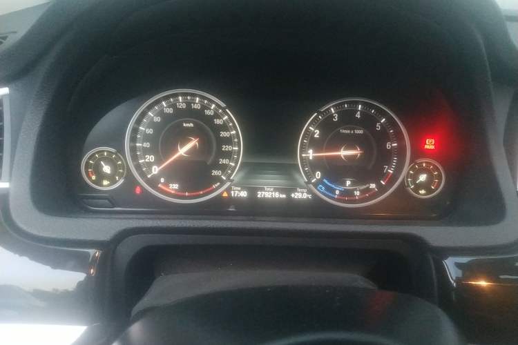 Used BMW 5 Series GT 2015 528i Leading Model Instrument Cluster