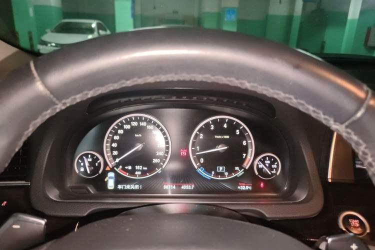 Used BMW 5 Series GT 2015 535i Leading Model Instrument Cluster