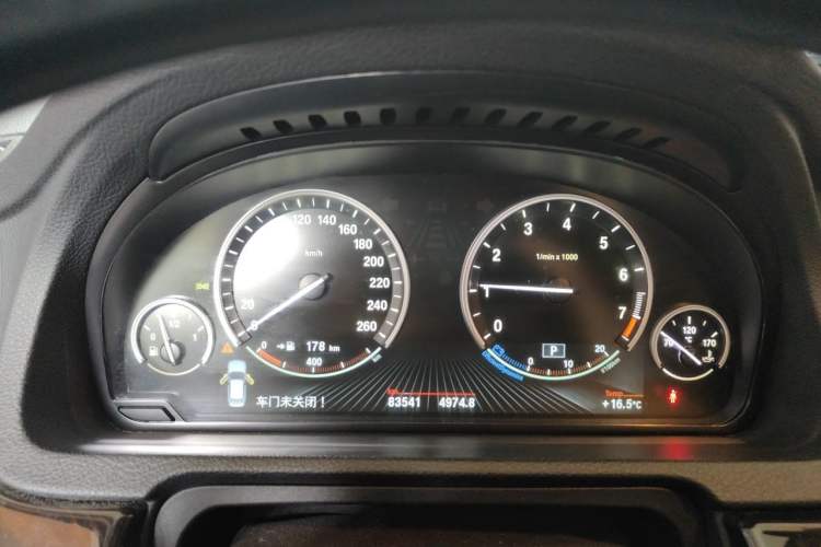 Used BMW 5 Series GT 2015 528i Leading Model Instrument Cluster