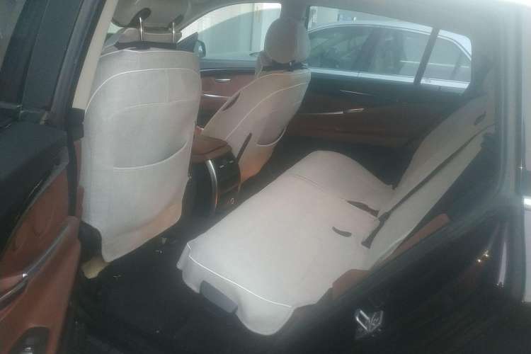 Used BMW 5 Series GT 2015 528i Leading Model Left Rear Seat