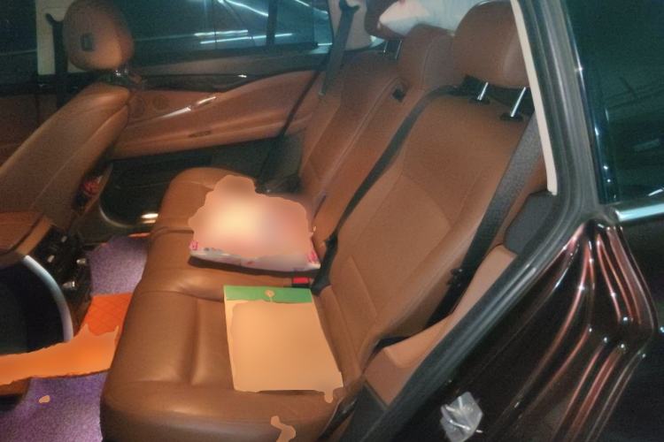 Used BMW 5 Series GT 2015 535i Leading Model Left Rear Seat