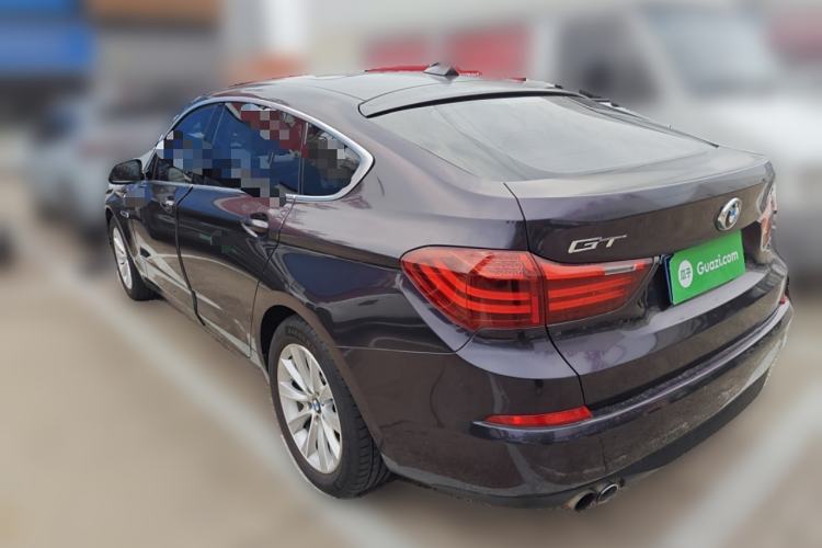 Used BMW 5 Series GT 2015 528i Leading Model Rear Left 45 Deg
