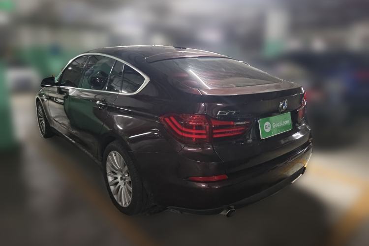 Used BMW 5 Series GT 2015 535i Leading Model Rear Left 45 Deg