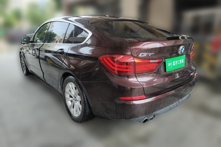 Used BMW 5 Series GT 2015 528i Leading Model Rear Left 45 Deg