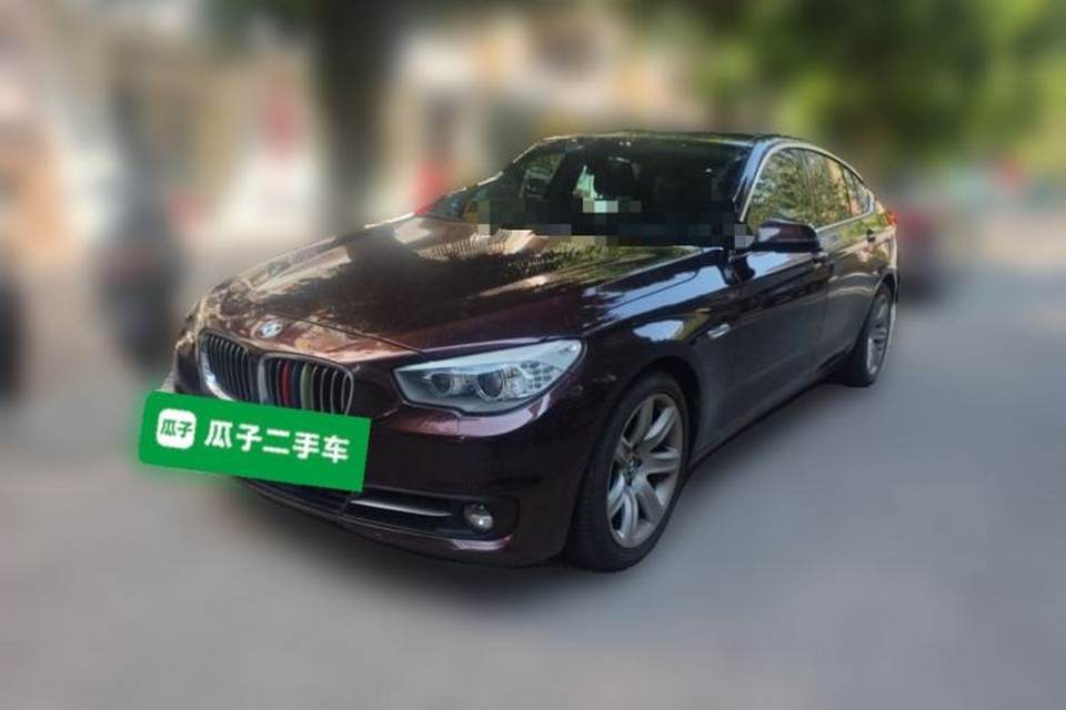BMW 5 Series GT 2015