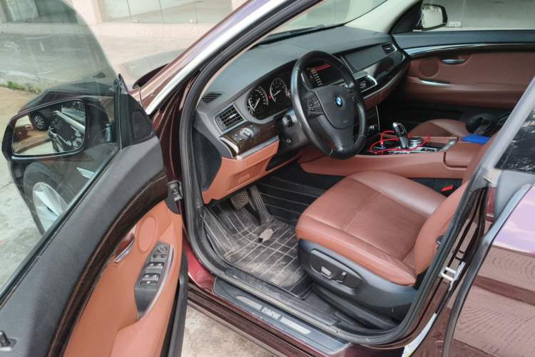 Used BMW 5 Series GT 2015 528i Leading Model Driver Seat