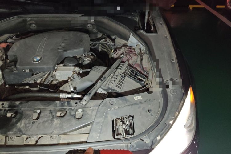 Used BMW 5 Series GT 2015 528i Leading Model Engine Bay Left