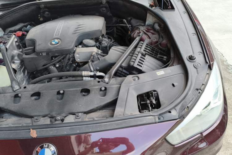 Used BMW 5 Series GT 2015 528i Leading Model Engine Bay Left