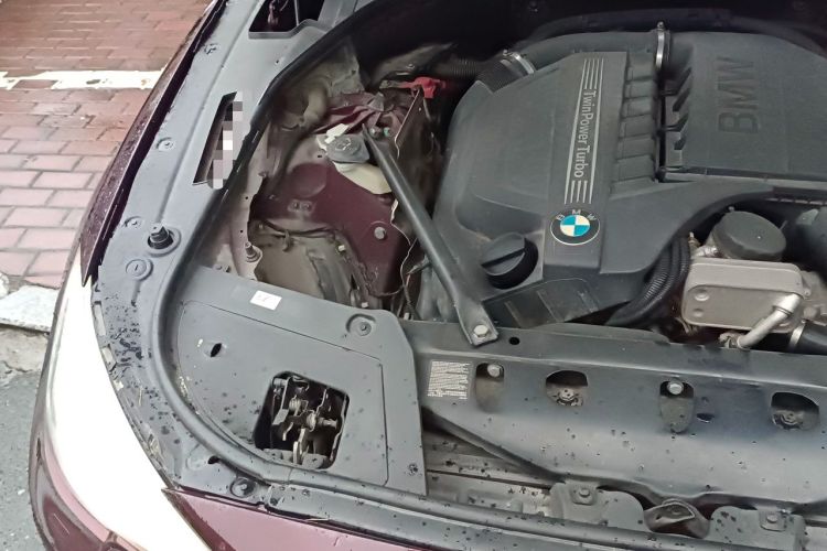 Used BMW 5 Series GT 2015 535i Leading Model Engine Bay Right