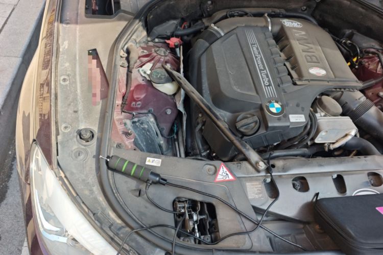 Used BMW 5 Series GT 2015 535i Leading Model Engine Bay Right