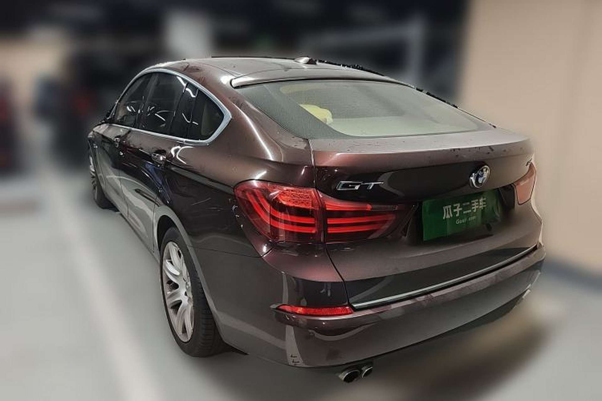 Used BMW 5 Series GT 2015 528i Luxury Edition Exterior 3