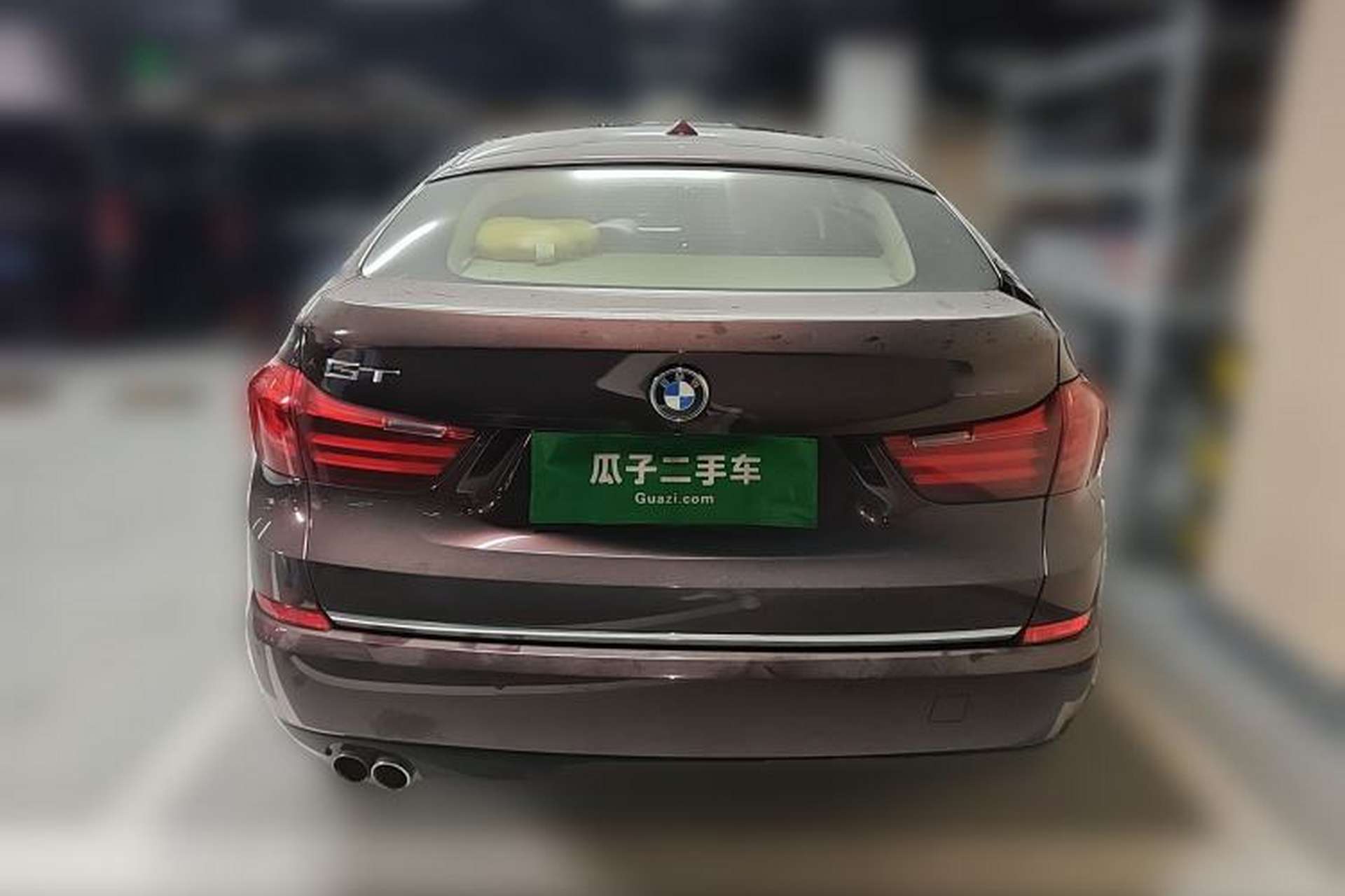 Used BMW 5 Series GT 2015 528i Luxury Edition Exterior 4