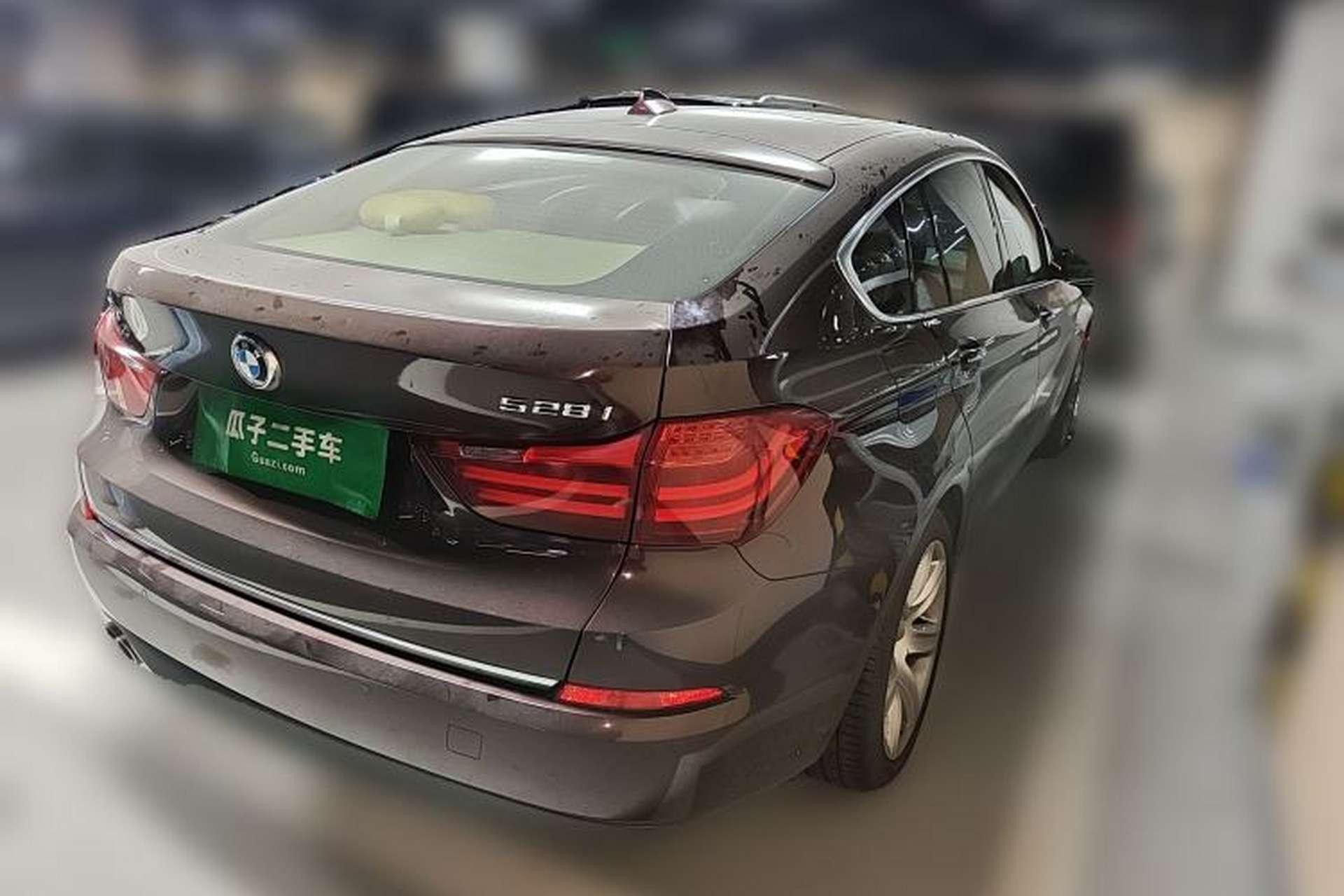 Used BMW 5 Series GT 2015 528i Luxury Edition Exterior 5