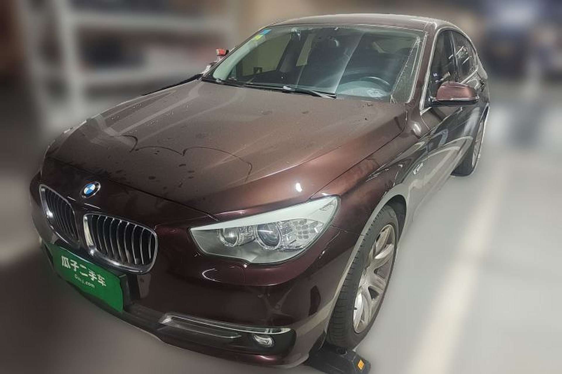 Used BMW 5 Series GT 2015 528i Luxury Edition Front Left 45 Deg