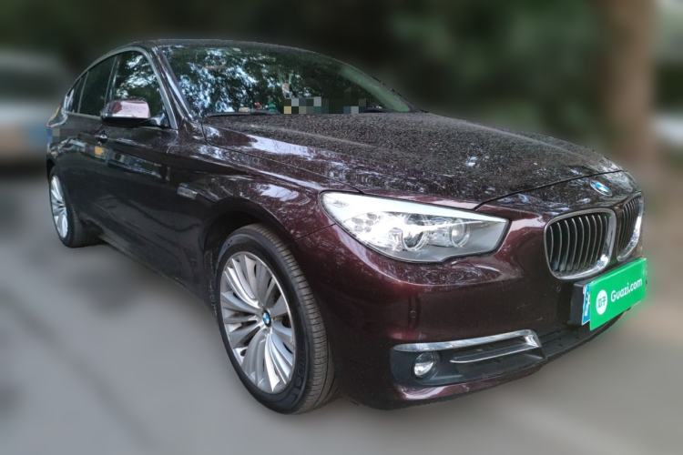 Used BMW 5 Series GT 2015 535i Luxury Edition Front Right 45 Deg