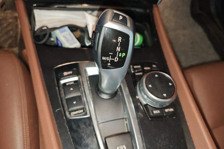 Used BMW 5 Series GT 2015 528i Leading Model Gear Lever