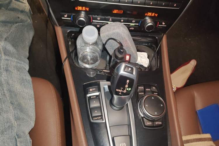 Used BMW 5 Series GT 2015 528i Leading Model Gear Lever
