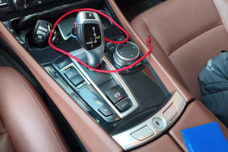 Used BMW 5 Series GT 2015 528i Leading Model Gear Lever