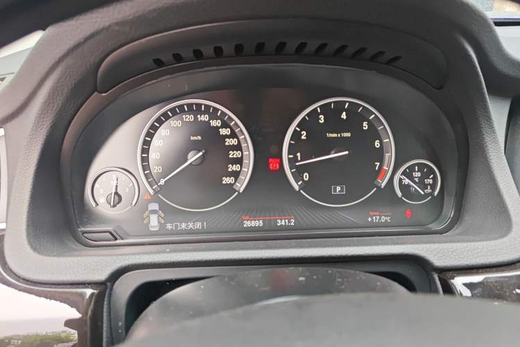 Used BMW 5 Series GT 2015 528i Leading Model Instrument Cluster