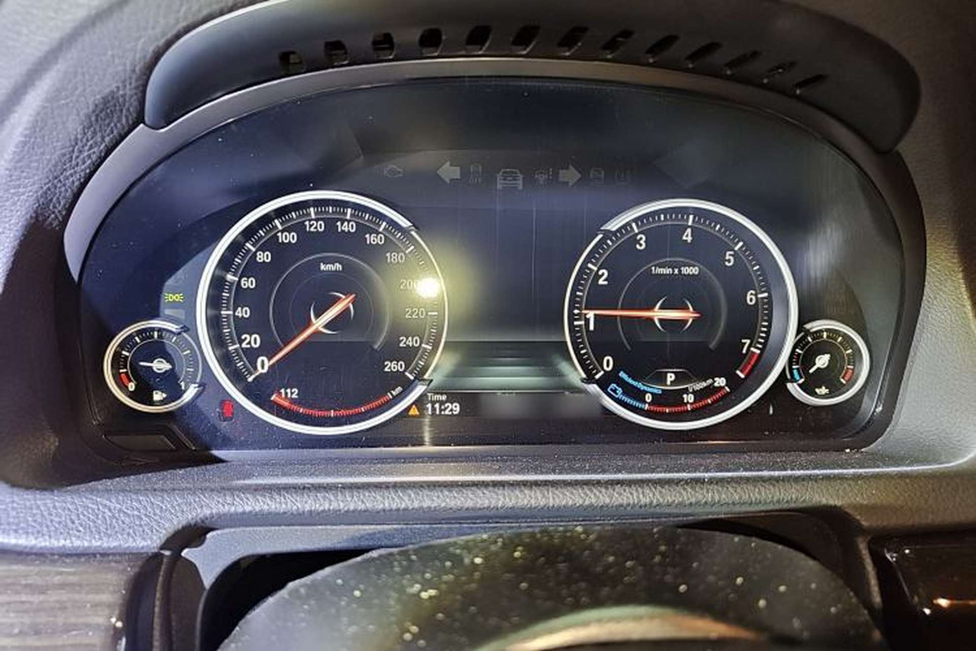 Used BMW 5 Series GT 2015 528i Luxury Edition Instrument Cluster