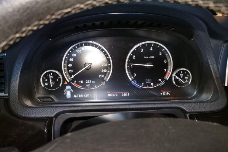 Used BMW 5 Series GT 2015 528i Leading Model Instrument Cluster