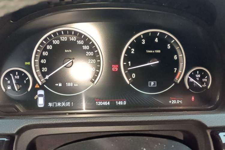 Used BMW 5 Series GT 2015 535i Leading Model Instrument Cluster