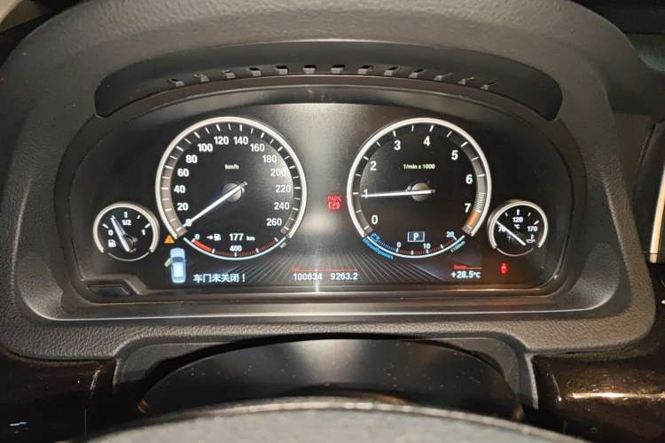 Used BMW 5 Series GT 2015 528i Leading Model Instrument Cluster