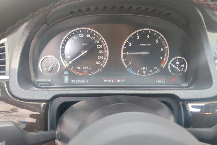 Used BMW 5 Series GT 2015 535i Leading Model Instrument Cluster