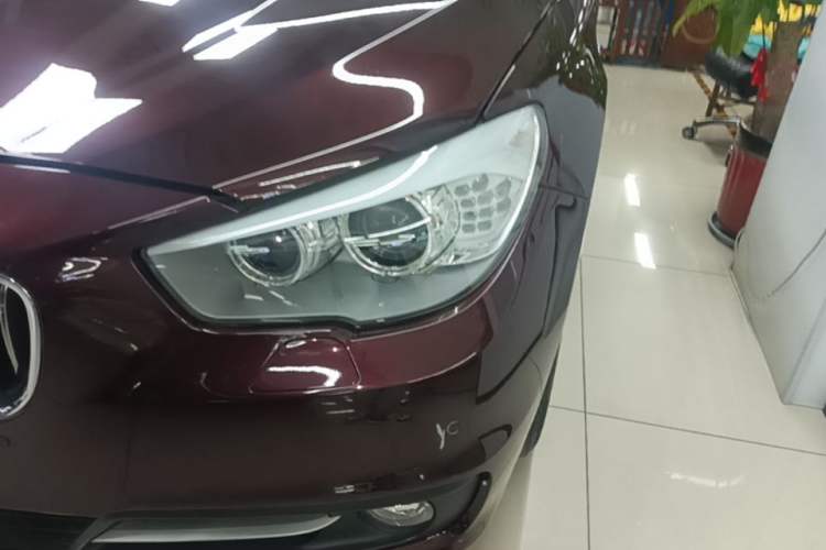 Used BMW 5 Series GT 2015 528i Leading Model Left Front Headlight