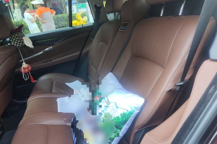 Used BMW 5 Series GT 2015 528i Leading Model Left Rear Seat