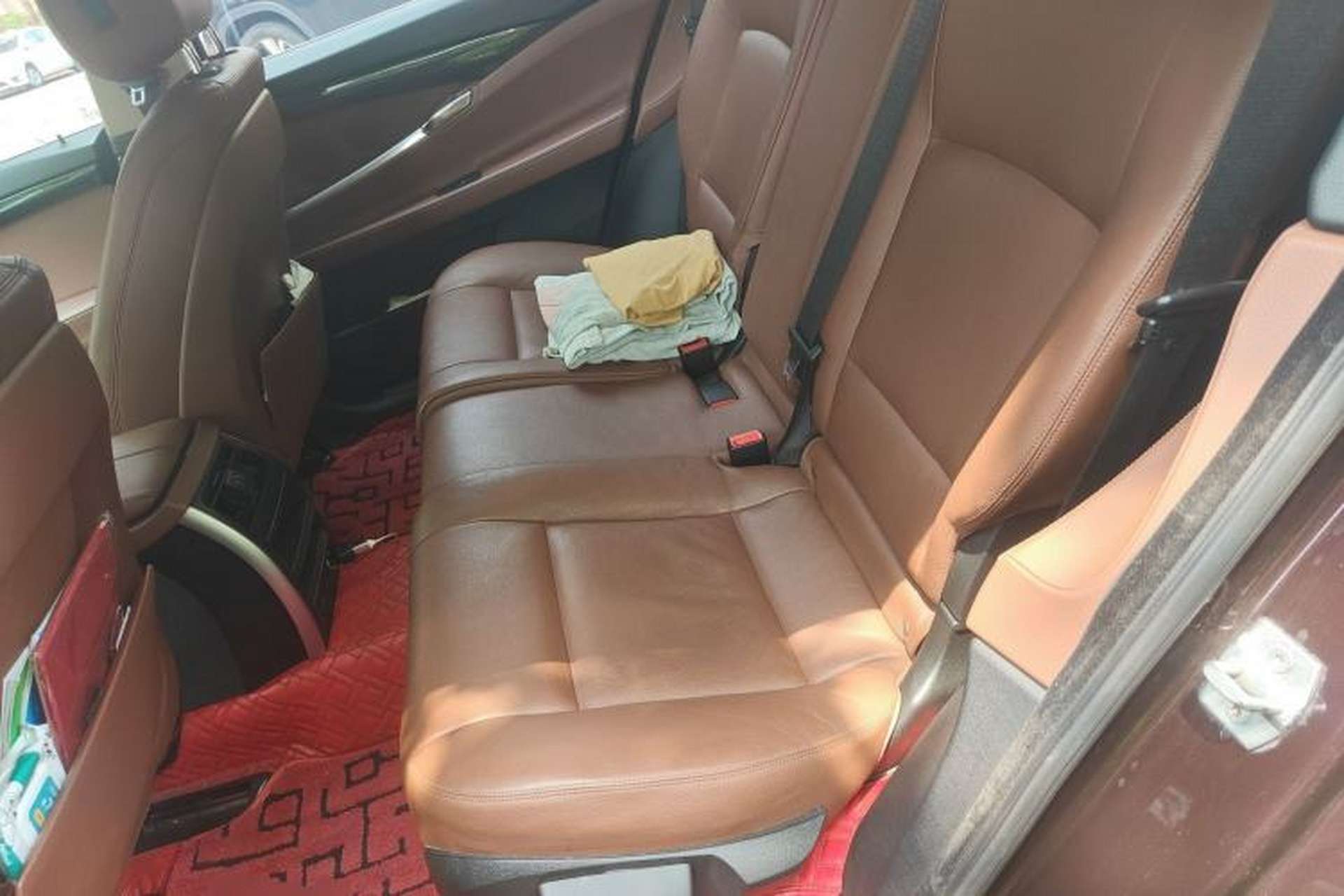 Used BMW 5 Series GT 2015 528i Leading Model Left Rear Seat
