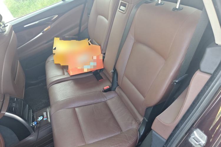 Used BMW 5 Series GT 2015 528i Leading Model Left Rear Seat