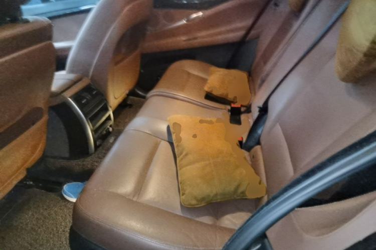 Used BMW 5 Series GT 2015 528i Leading Model Left Rear Seat