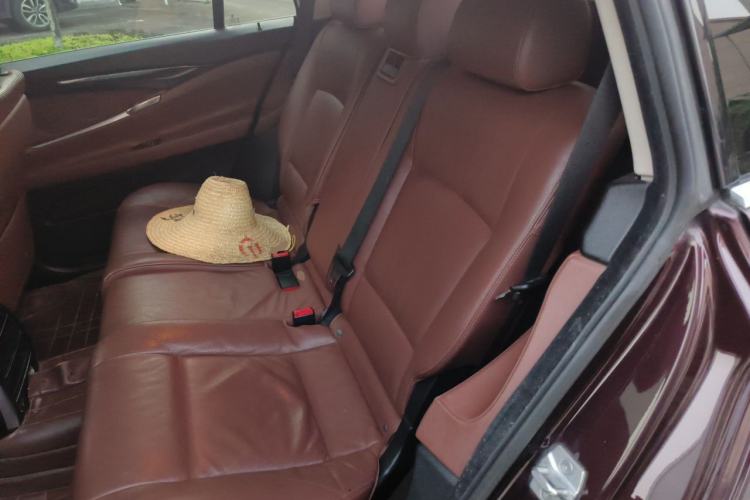 Used BMW 5 Series GT 2015 528i Leading Model Left Rear Seat