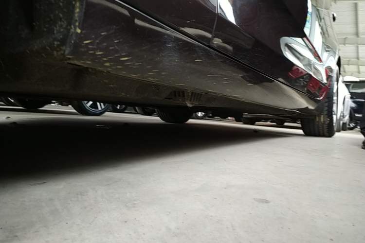 Used BMW 5 Series GT 2015 528i Leading Model Left Side Sill