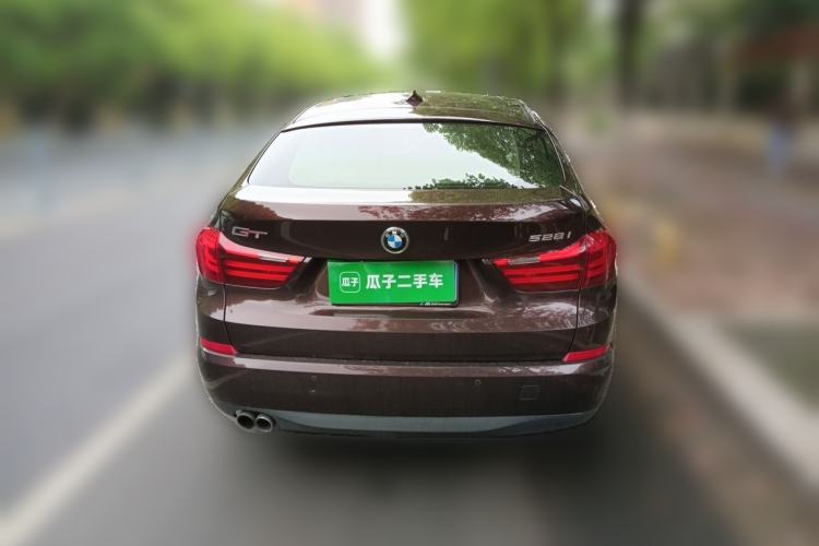 Used BMW 5 Series GT 2015 528i Leading Model Rear