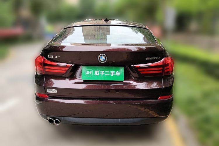 Used BMW 5 Series GT 2015 528i Leading Model Rear