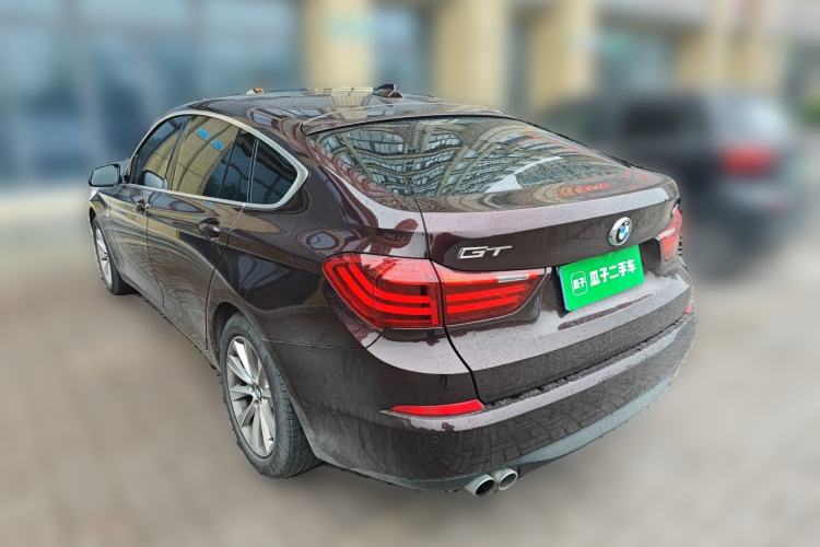 Used BMW 5 Series GT 2015 528i Leading Model Rear Left 45 Deg