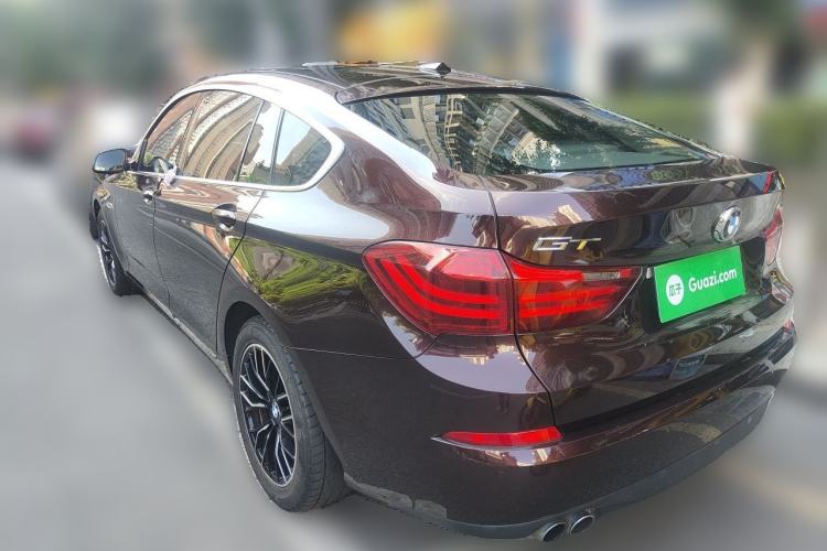 Used BMW 5 Series GT 2015 528i Leading Model Rear Left 45 Deg