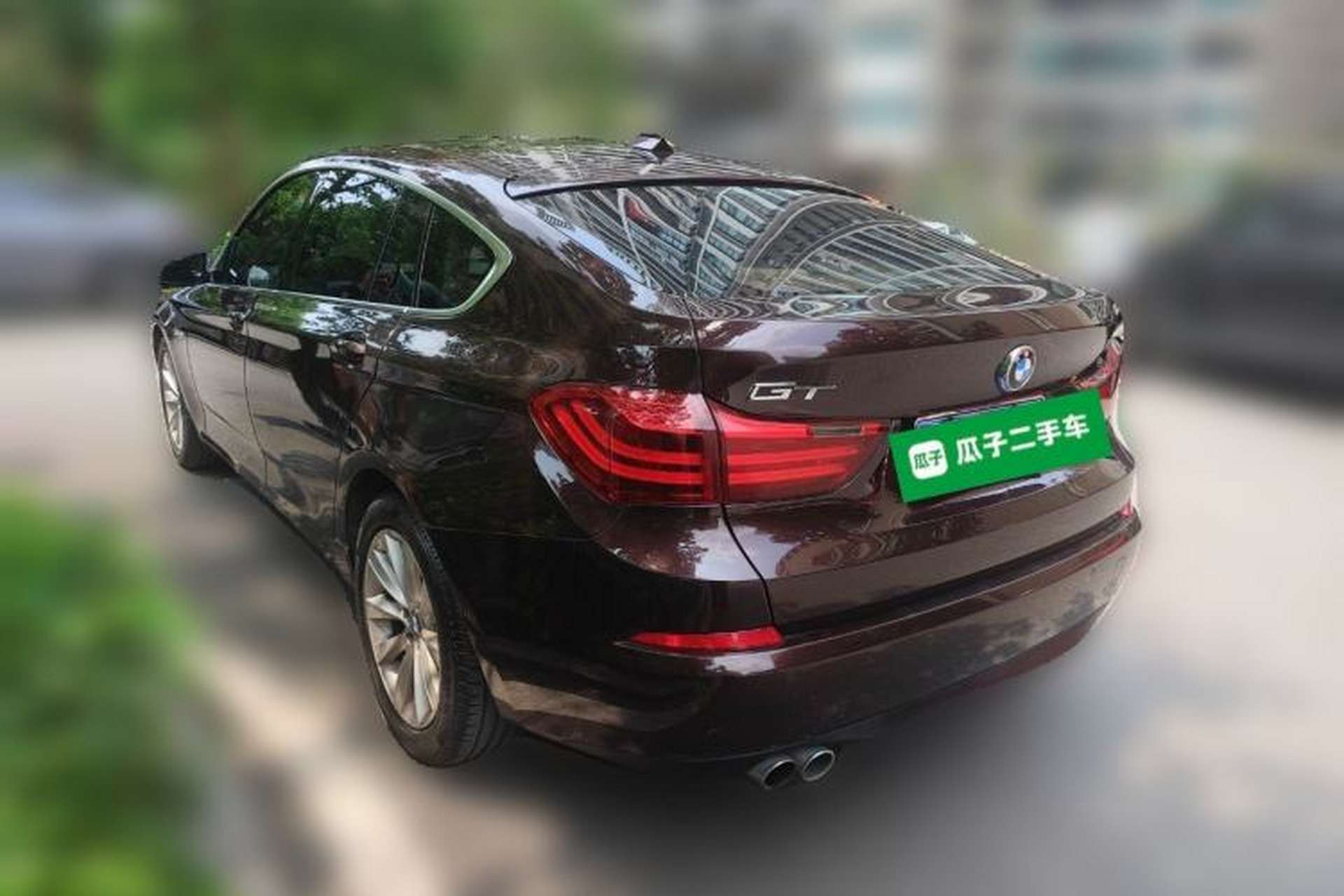 Used BMW 5 Series GT 2015 528i Leading Model Rear Left 45 Deg
