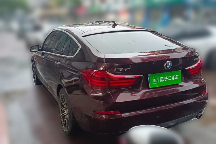Used BMW 5 Series GT 2015 535i Leading Model Rear Left 45 Deg