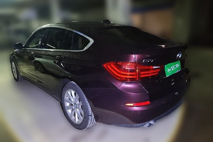 Used BMW 5 Series GT 2015 528i Leading Model Rear Left 45 Deg