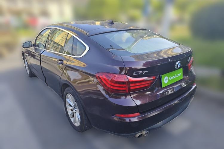 Used BMW 5 Series GT 2015 528i Leading Model Rear Left 45 Deg