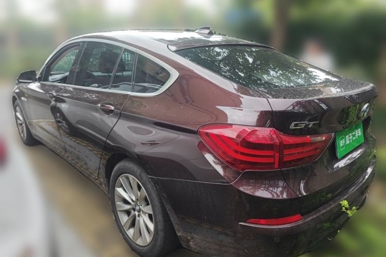 Used BMW 5 Series GT 2015 528i Leading Model Rear Left 45 Deg