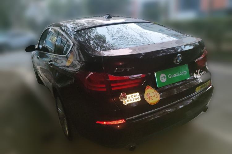 Used BMW 5 Series GT 2015 535i Luxury Edition Rear Left 45 Deg