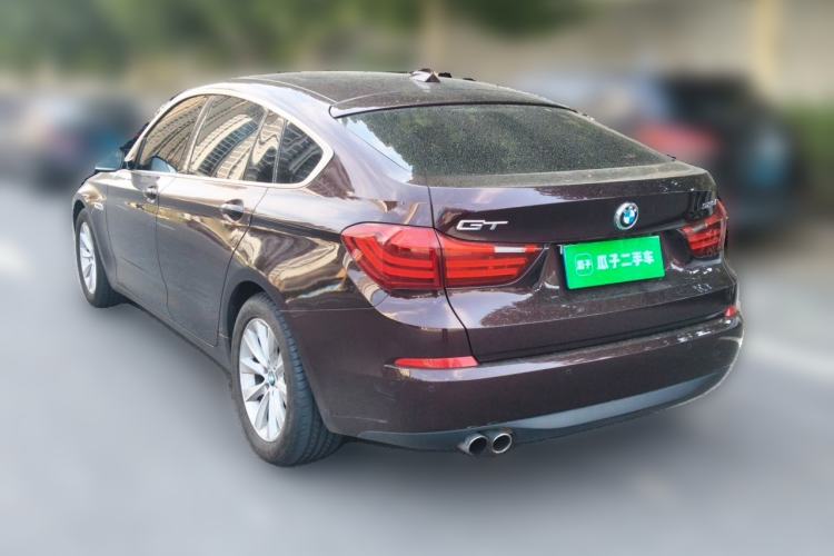 Used BMW 5 Series GT 2015 528i Leading Model Rear Left 45 Deg