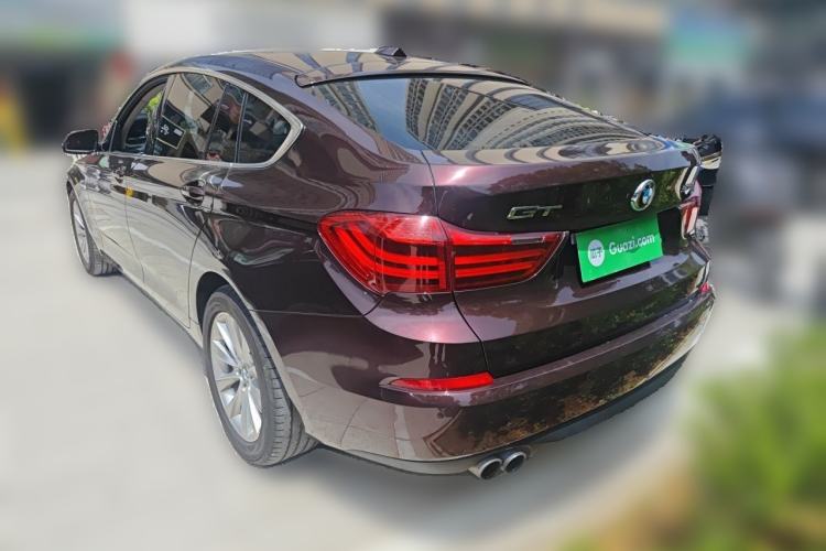 Used BMW 5 Series GT 2015 528i Leading Model Rear Left 45 Deg