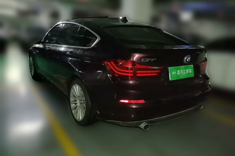 Used BMW 5 Series GT 2015 535i Leading Model Rear Left 45 Deg