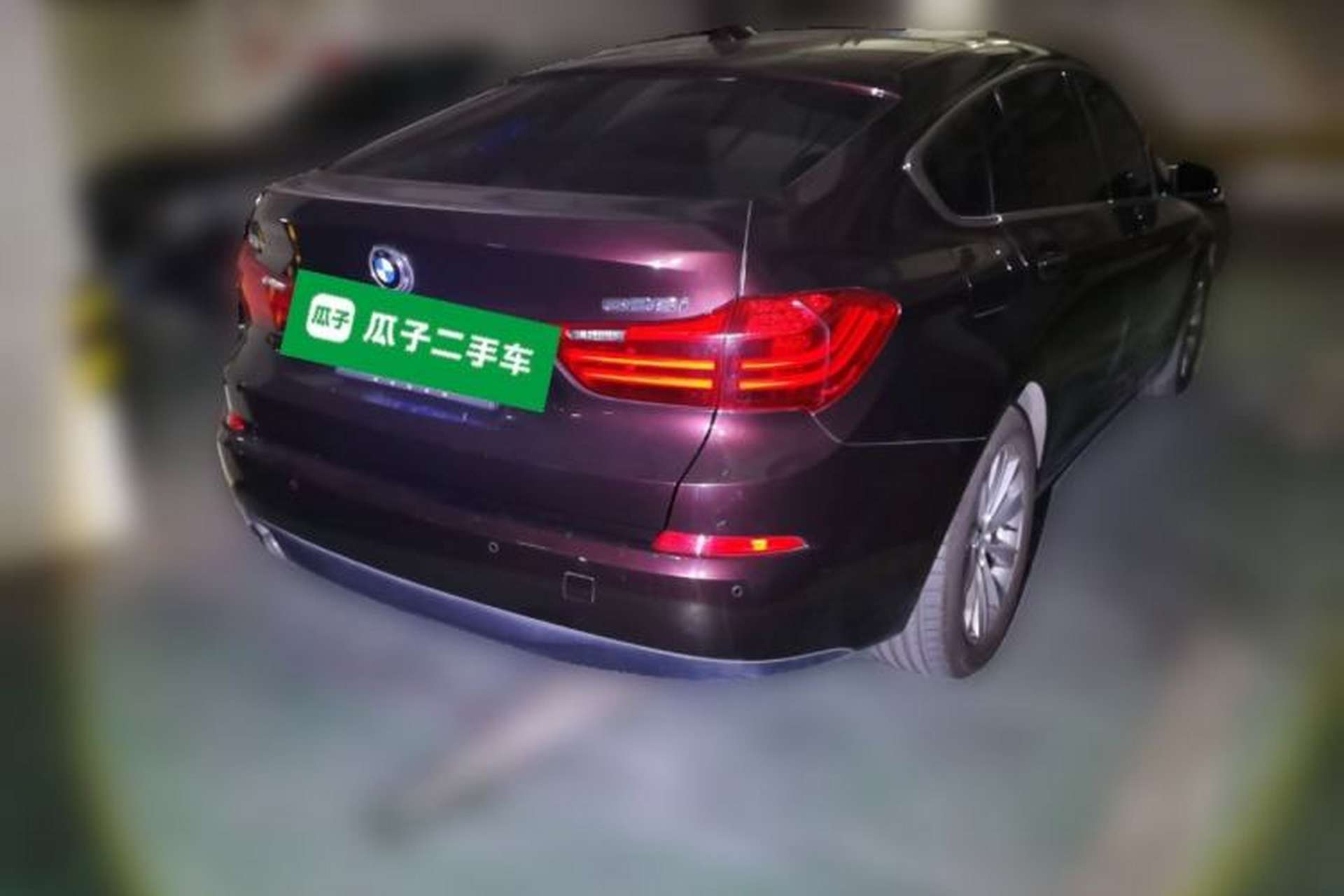 Used BMW 5 Series GT 2015 528i Leading Model Rear Right 45 Deg